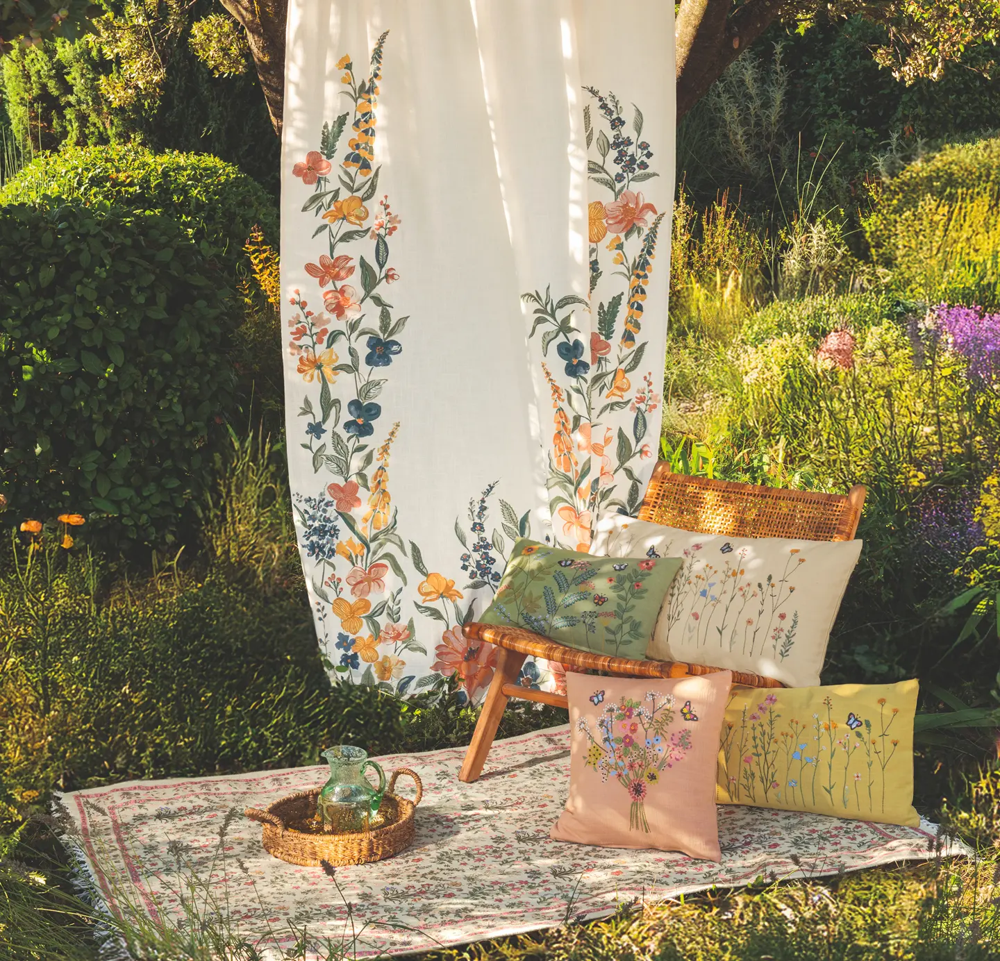 Rideau Dans les champs - Linvosges