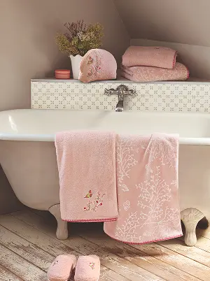 Linge de bain Valse des papillons - Linvosges