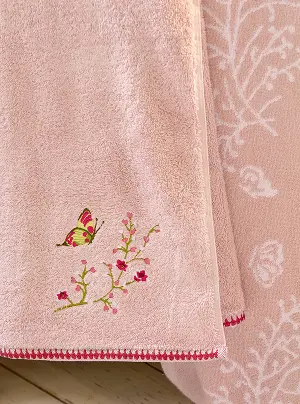 Linge de bain Valse des papillons - Linvosges