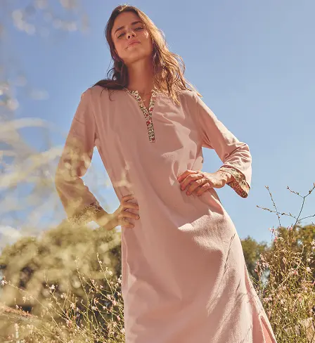 Chemise de nuit Parfum de campagne - Linvosges