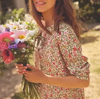 Pyjama Parfum de campagne - Linvosges