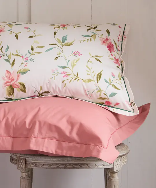 Taie d'oreiller Parfum de campagne - Linvosges