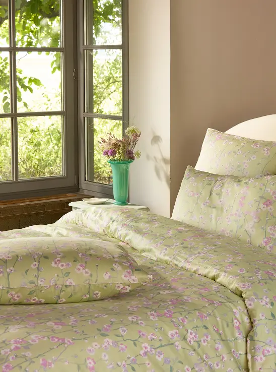 Taie d'oreiller Sous les pommiers - Linvosges