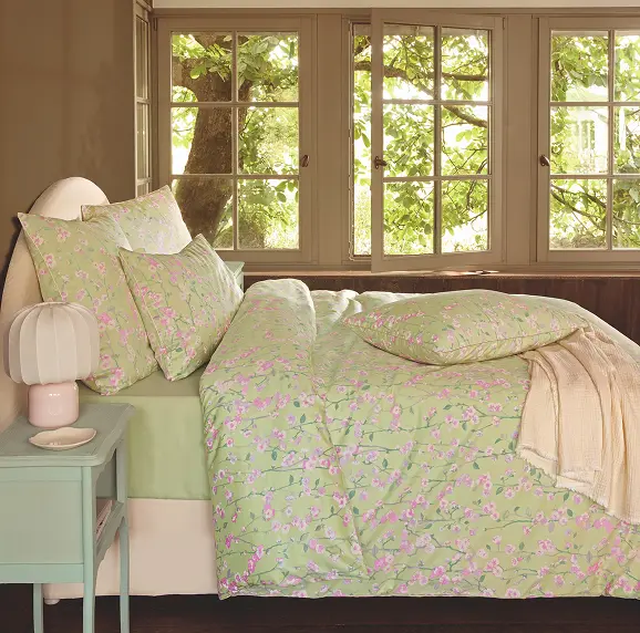 Linge de lit Sous les pommiers - Linvosges