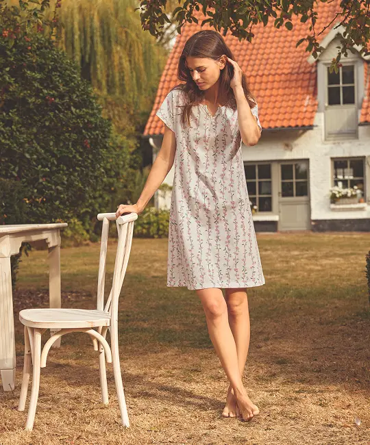 Chemise de nuit Sous les pommiers - Linvosges