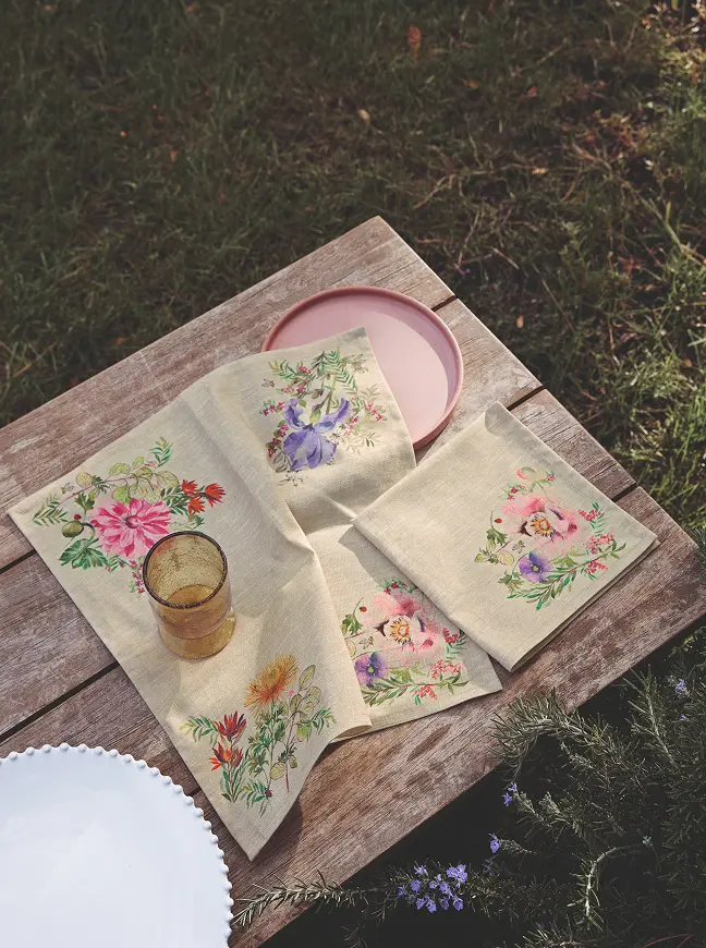 Nappe Floraison - Linvosges