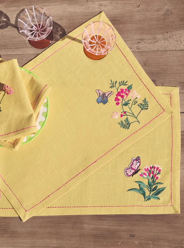 Nappe Floraison - Linvosges