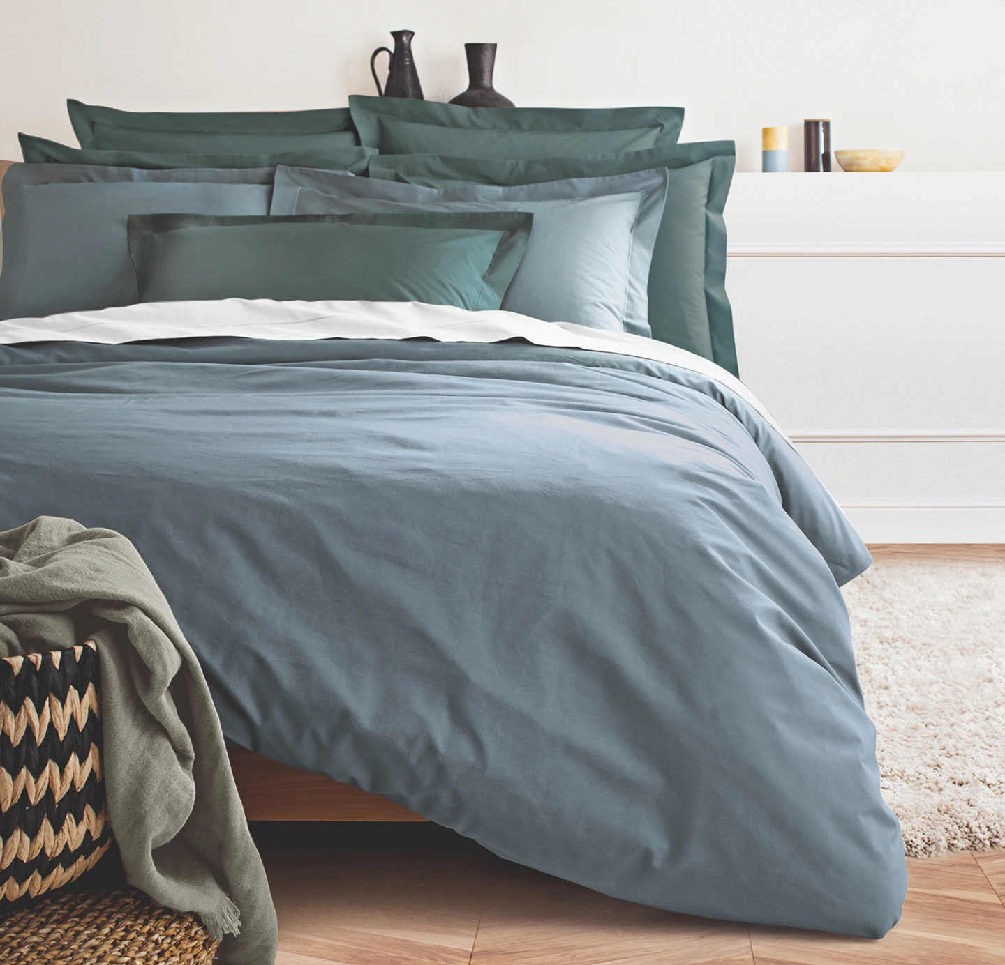 Linge de lit fantaisie Essence de sakura - Linvosges