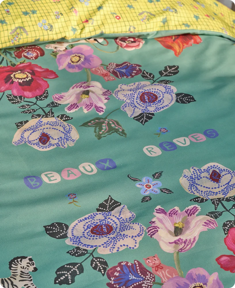 Linge de lit Nathalie Lété - Linvosges