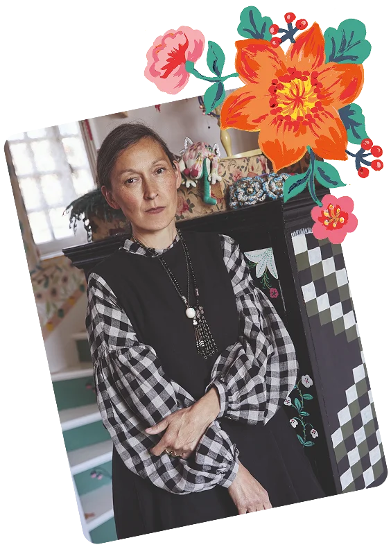 Coussin Nathalie Lété - Linvosges