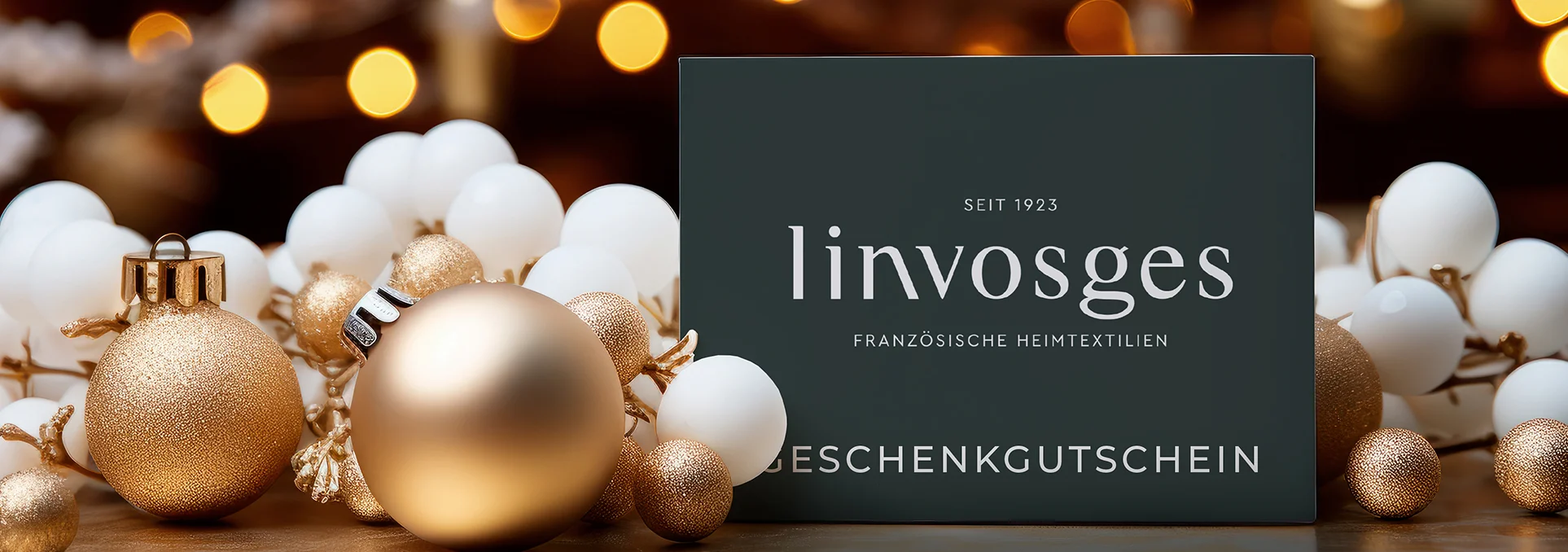 La carte cadeau Linvosges