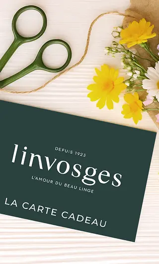 La carte cadeau Linvosges