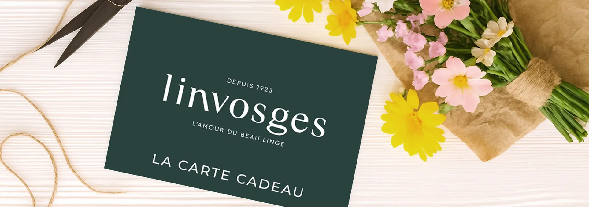 La carte cadeau Linvosges