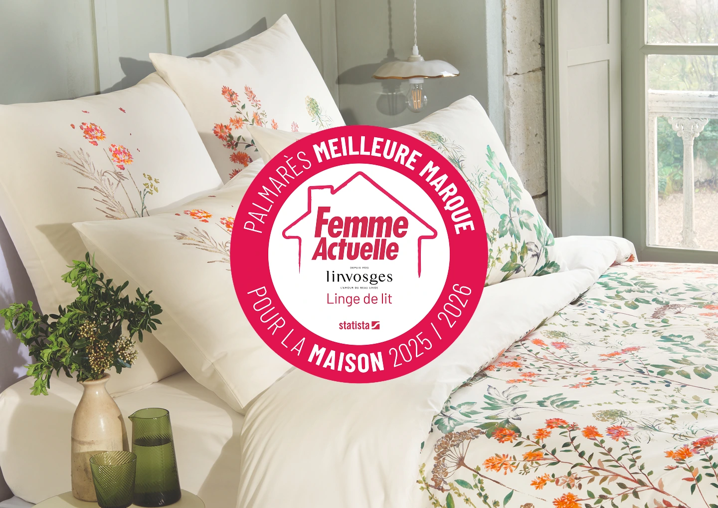 Linvosges élu 5ème meilleur site e-commerce de France