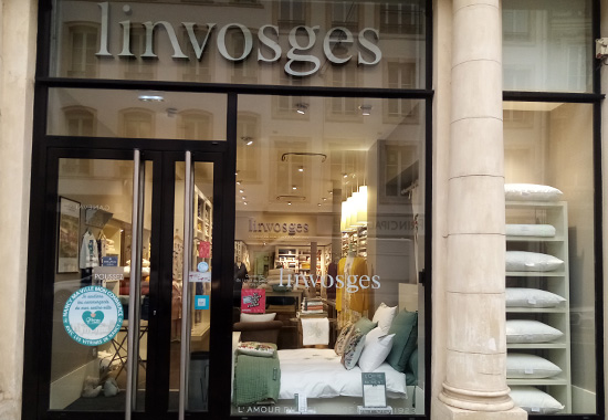 Boutique Linvosges - Nancy