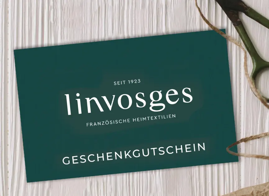 Die Linvosges-Geschenkkarte