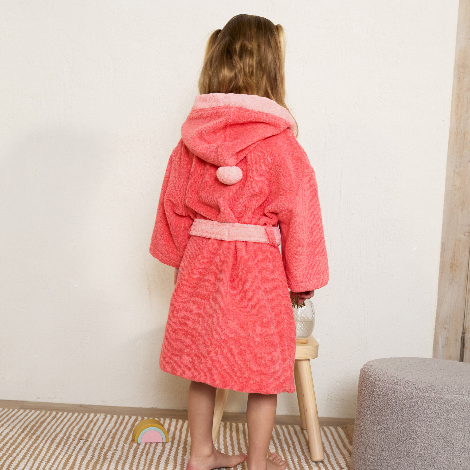 Bademantel Kleiner Bommel 100% Baumwolle