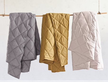 Bettdecke Flanell Komfort Warm
