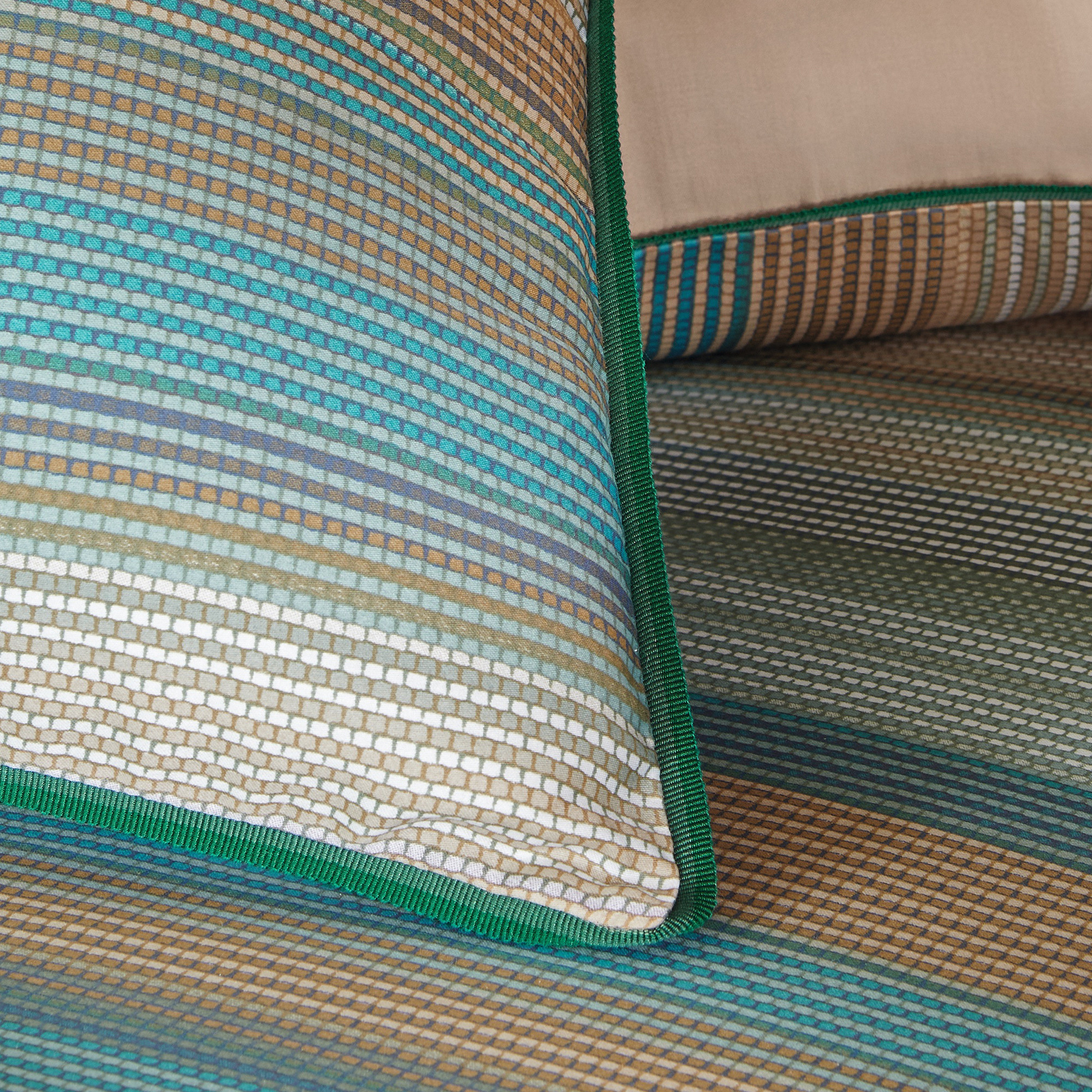 Bettwäsche-Set 3tlg Harmonie Satin 100 % Baumwolle – Jacquard, 57 Fäden/cm²