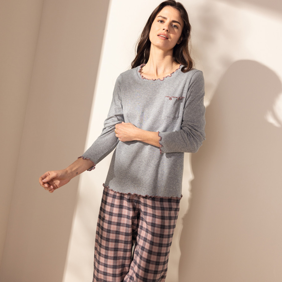 Damenpyjama Feierabend