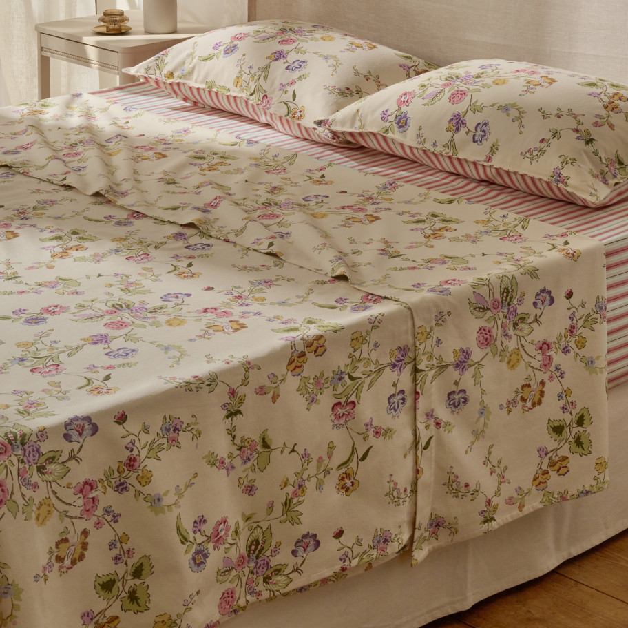 Drap Douceur florale