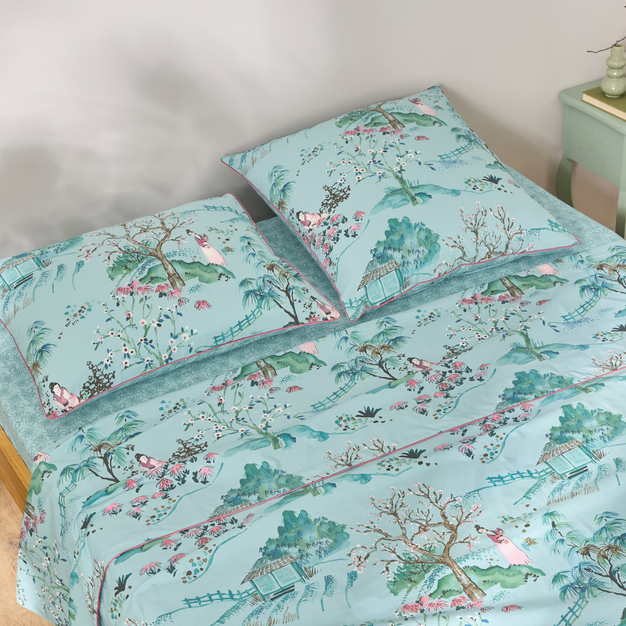 Drap Estampe japonaise