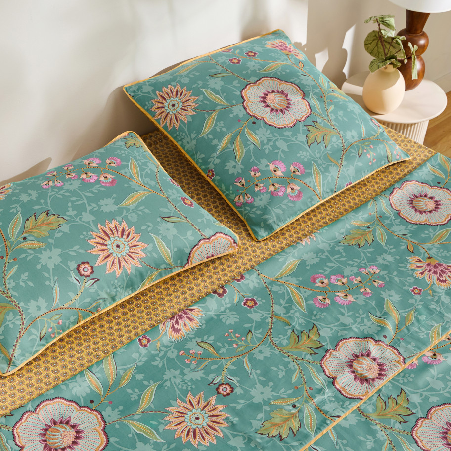 Drap Fleurs d'orient