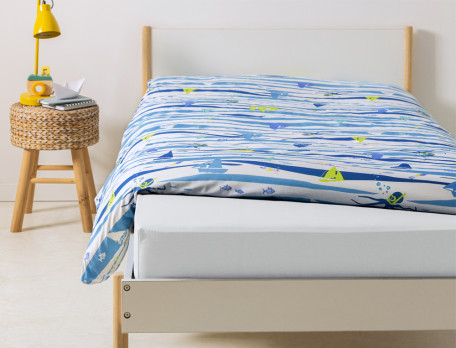 Drap-housse enfant Pleine mer