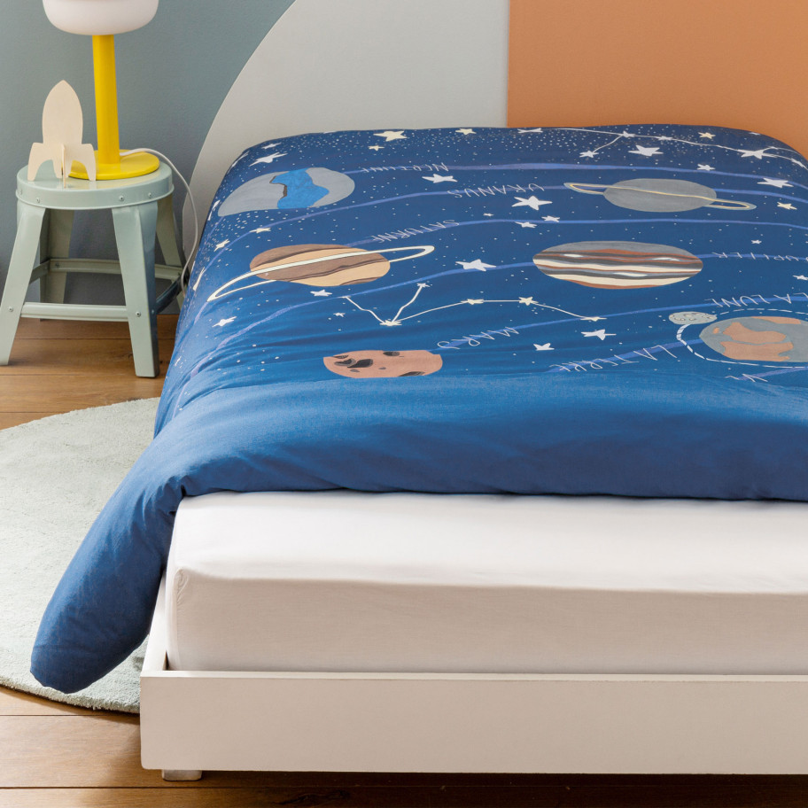 Drap-housse enfant Voyage dans l’espace