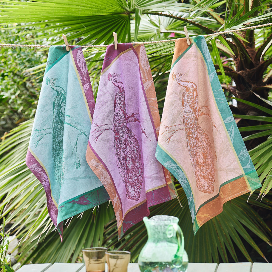 3 Geschirrtücher Exotische Aromen