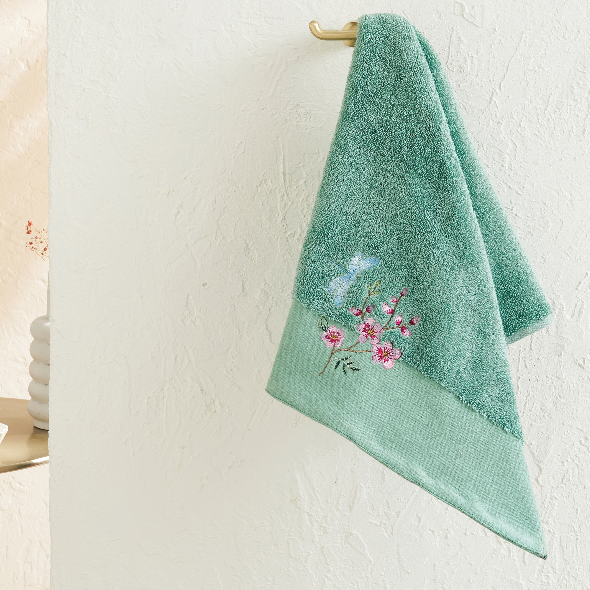 Handtuch Sakura Glanz 100% Baumwolle