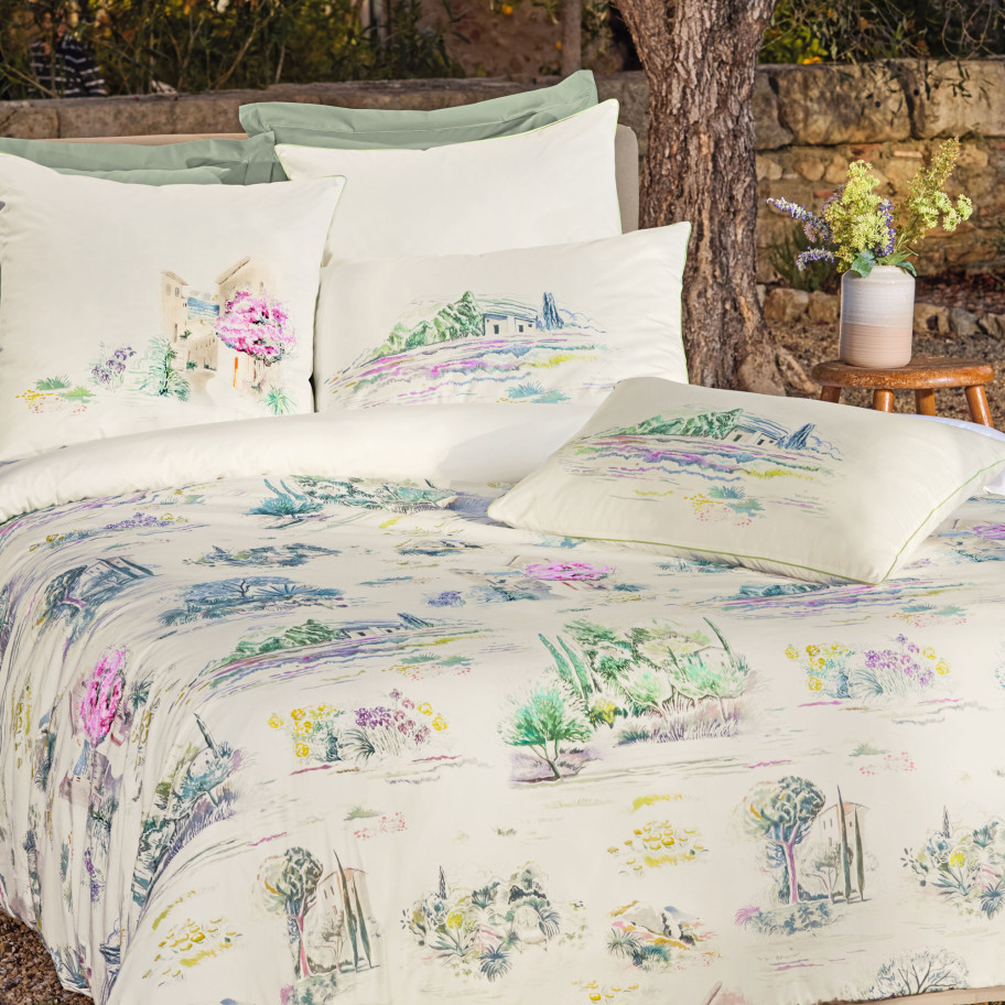 Housse de couette Flânerie en provence