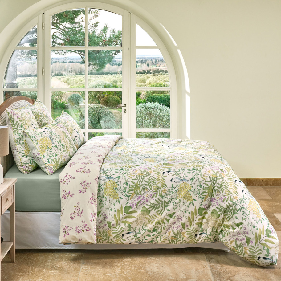 Housse de couette Jardin de bambous