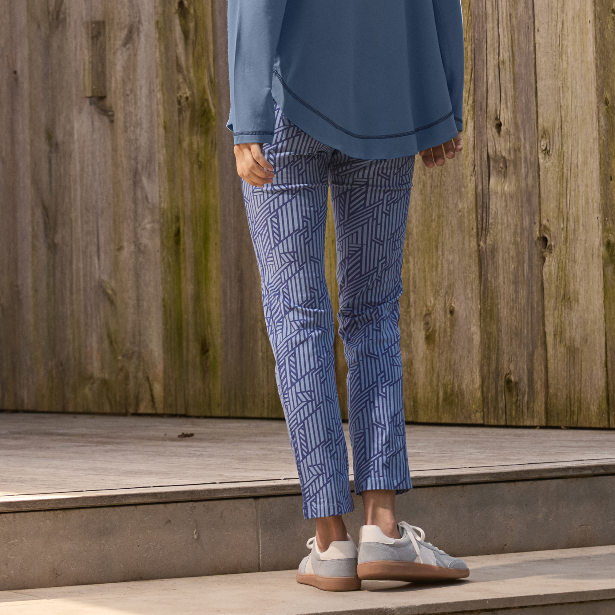 Leggings Indigoklang aus elastischer Jersey