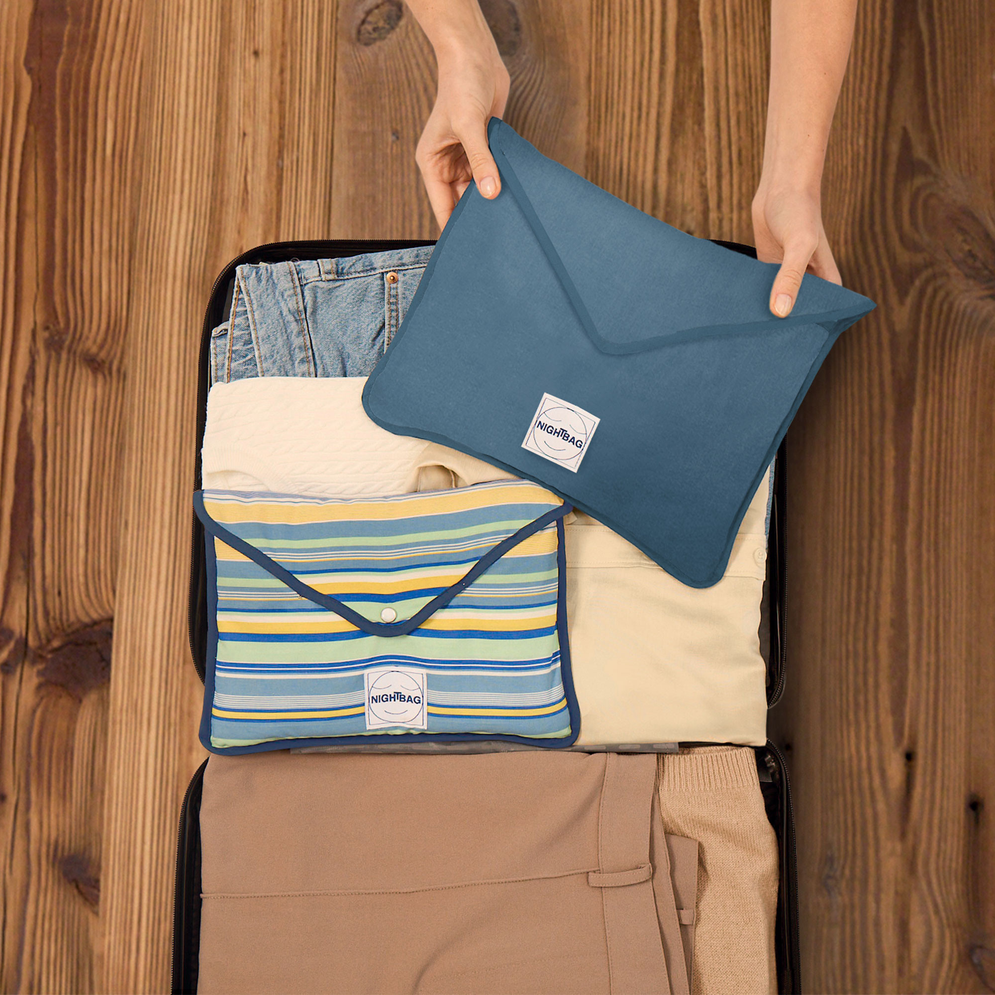 Nightbag® coton fin