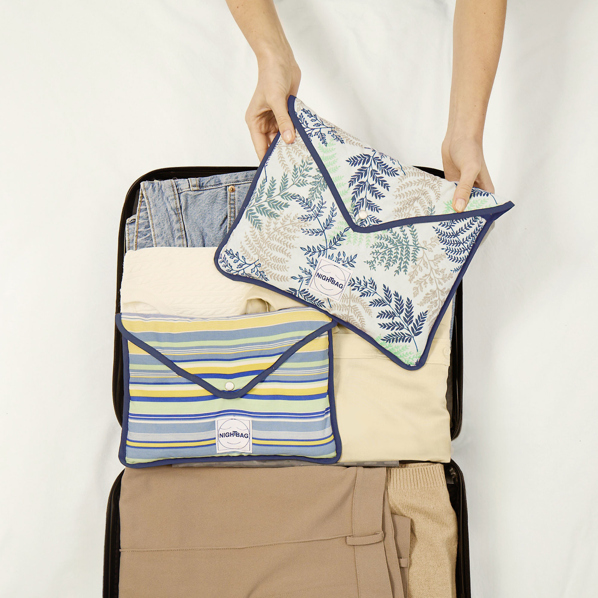 Nightbag® coton fin