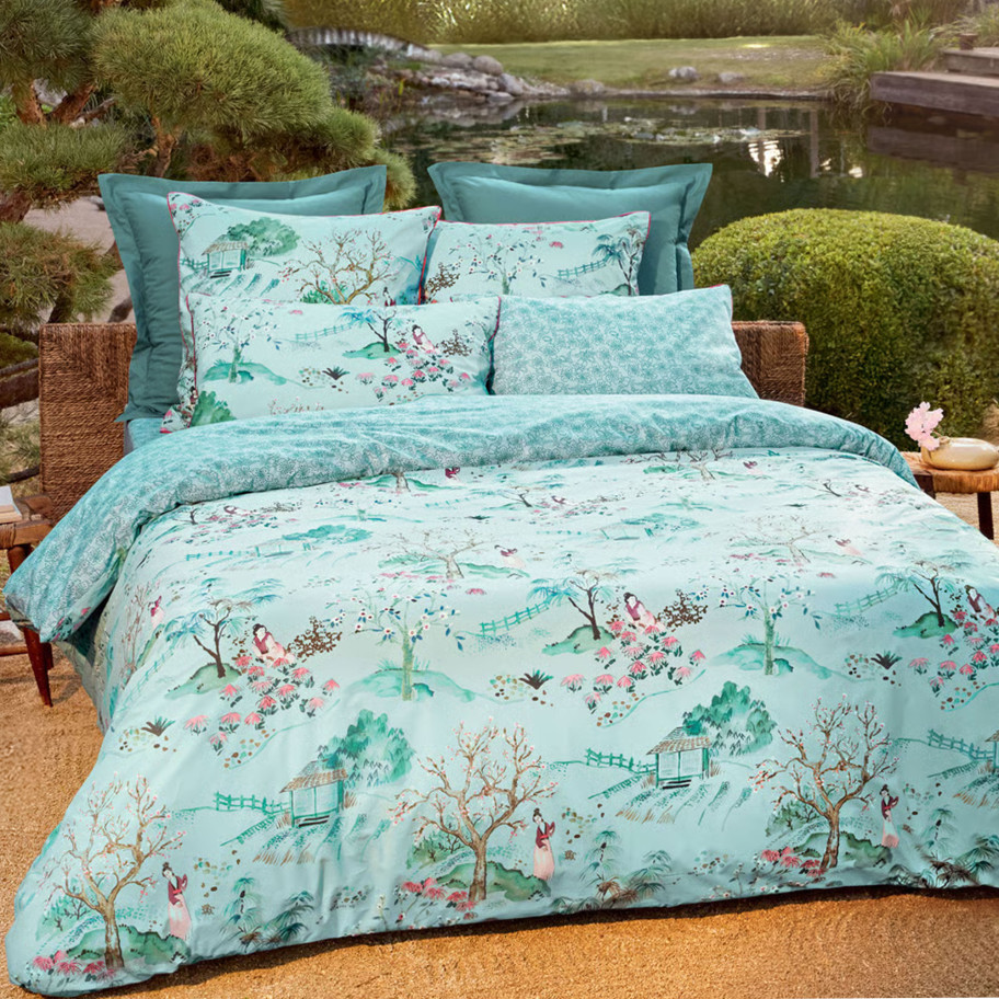 Linge de lit Estampe japonaise