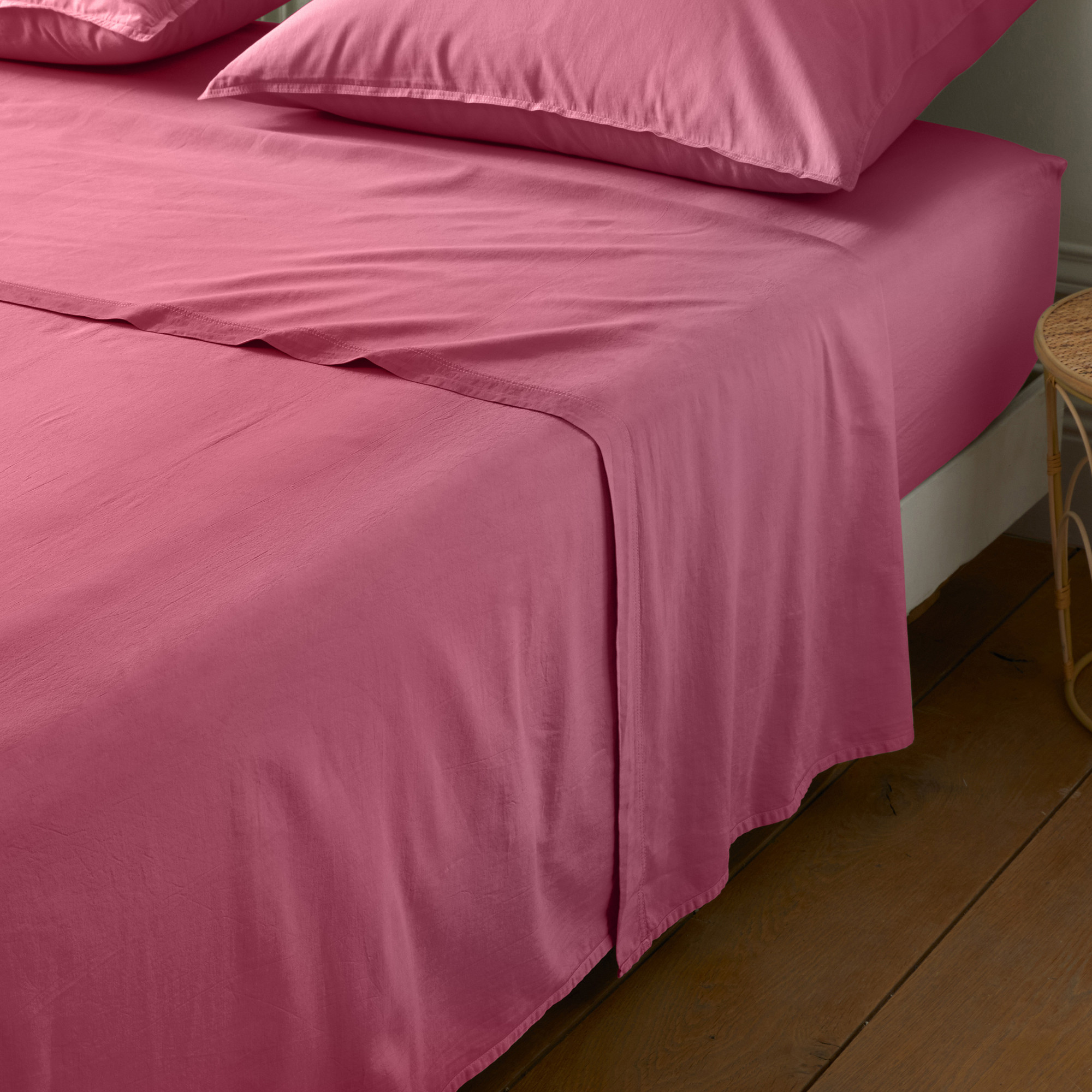Satin lavé