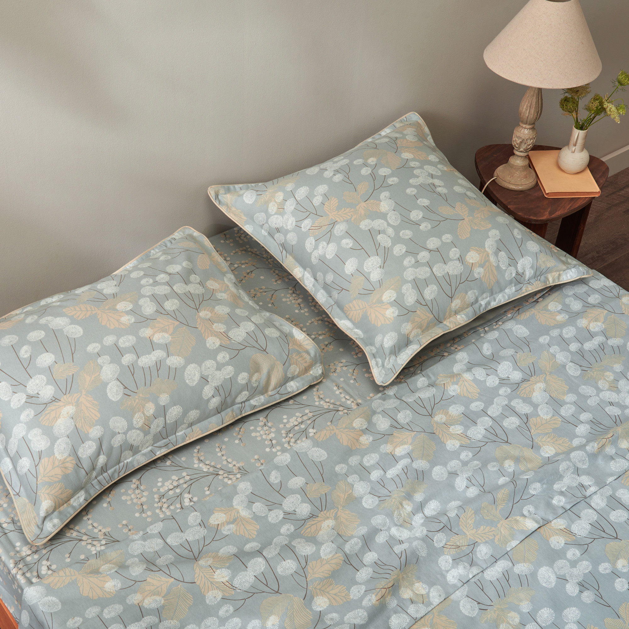 Sous les châtaigniers