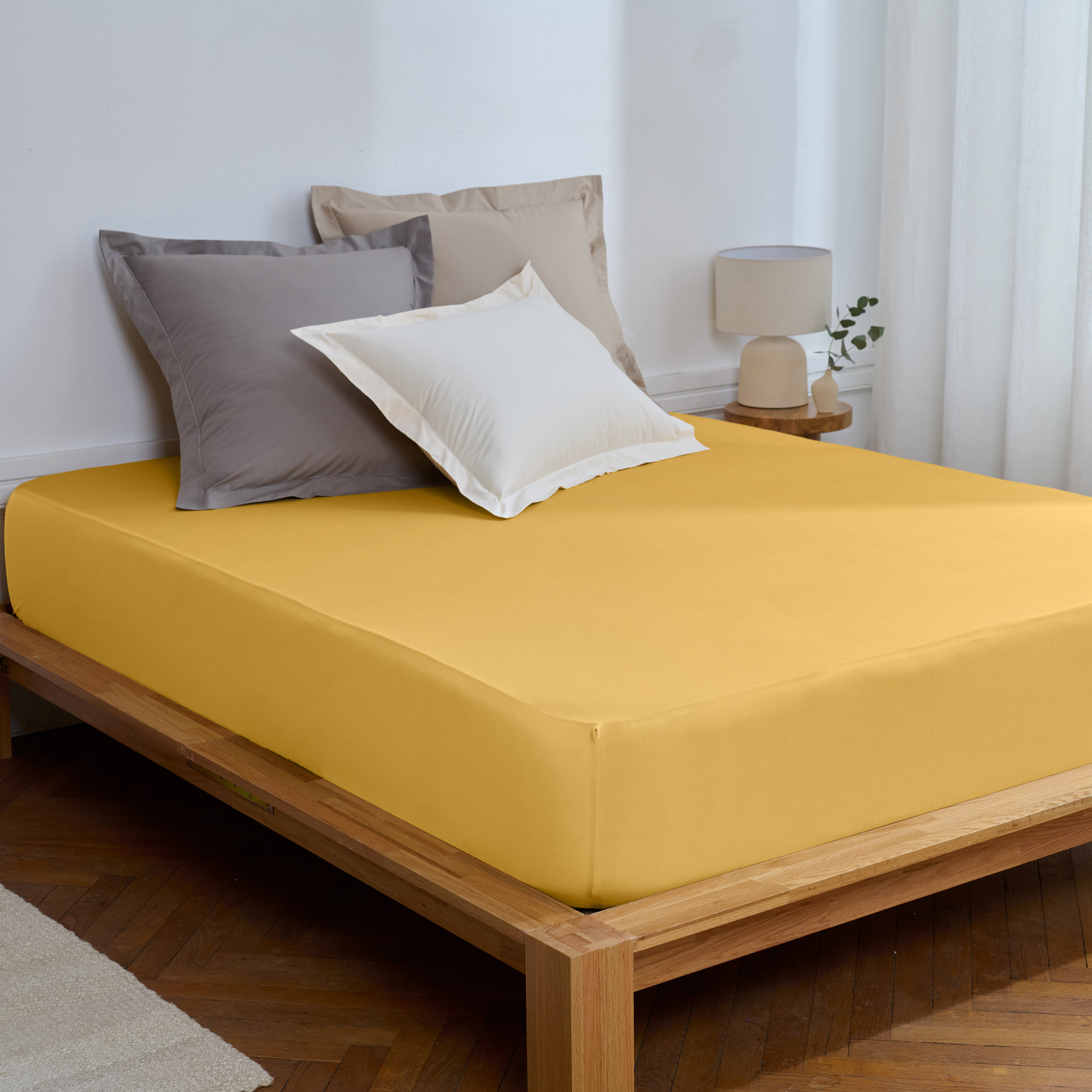 2 Spannbettlaken Jersey Premium Set aus 2 Spannbettlaken