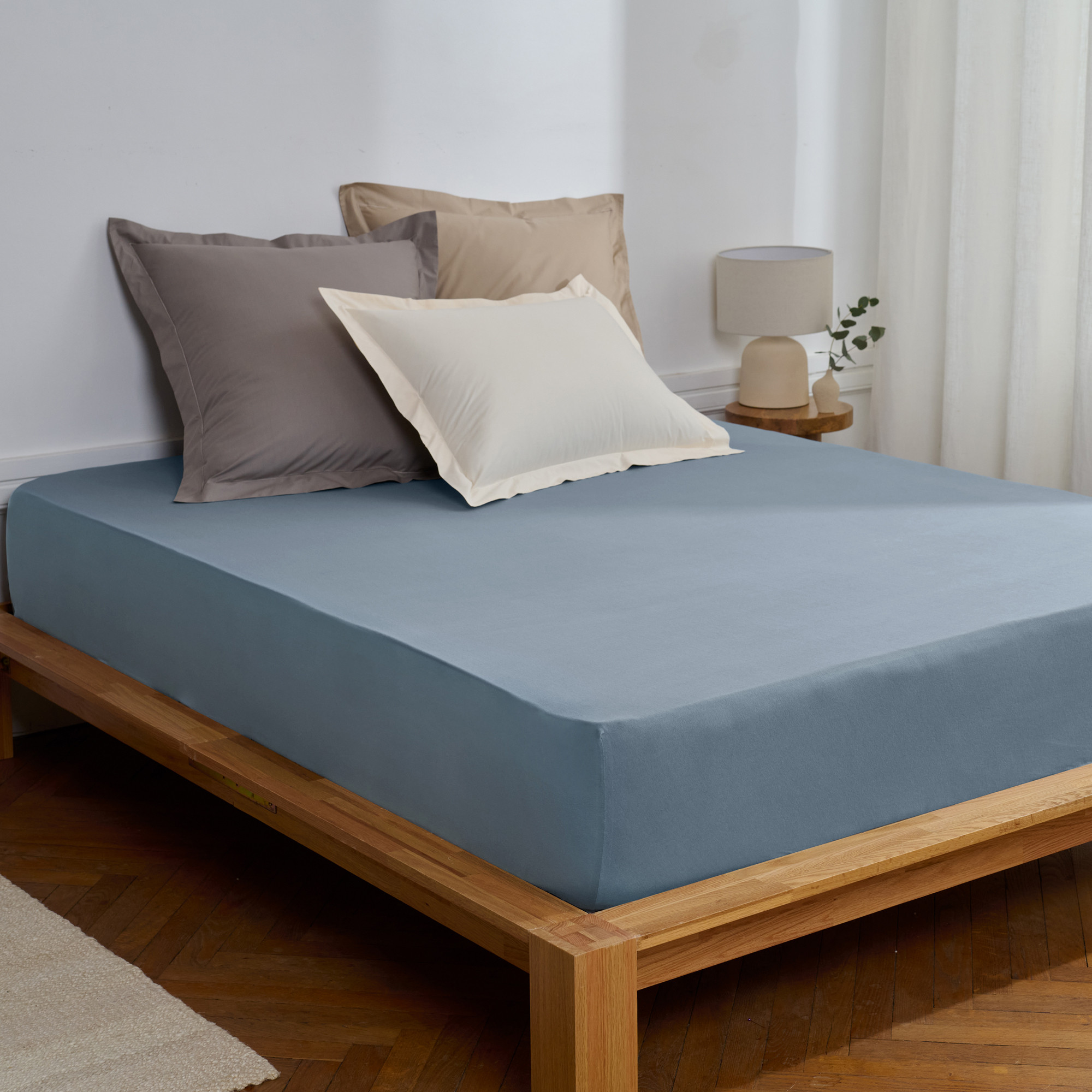 2 Spannbettlaken Jersey Premium Set aus 2 Spannbettlaken