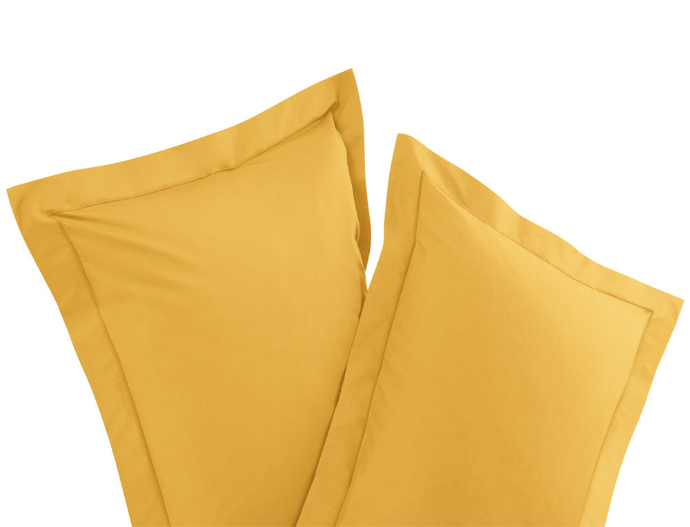 Pack 2 taies d\'oreiller Percale