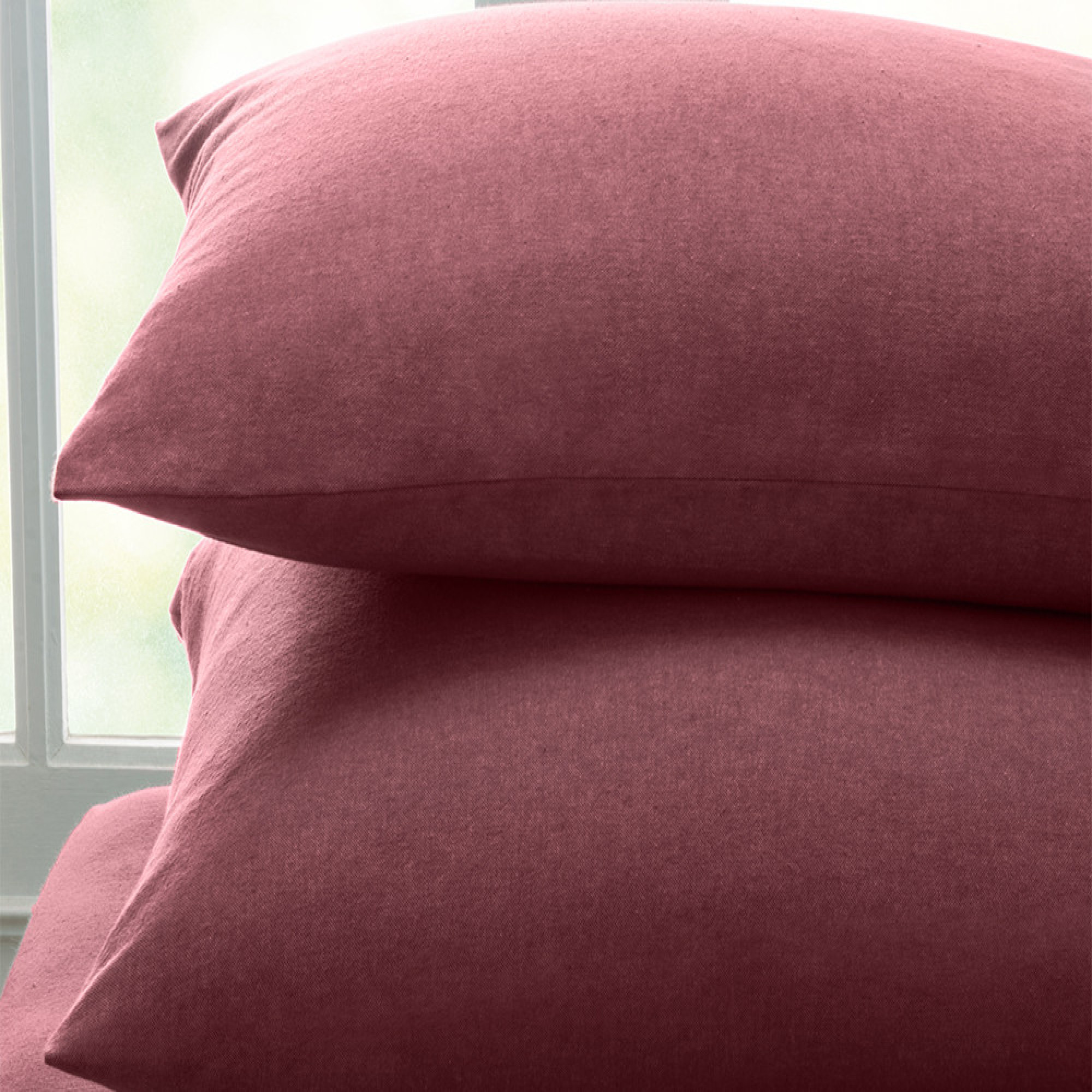 Flanelle tissé-teint