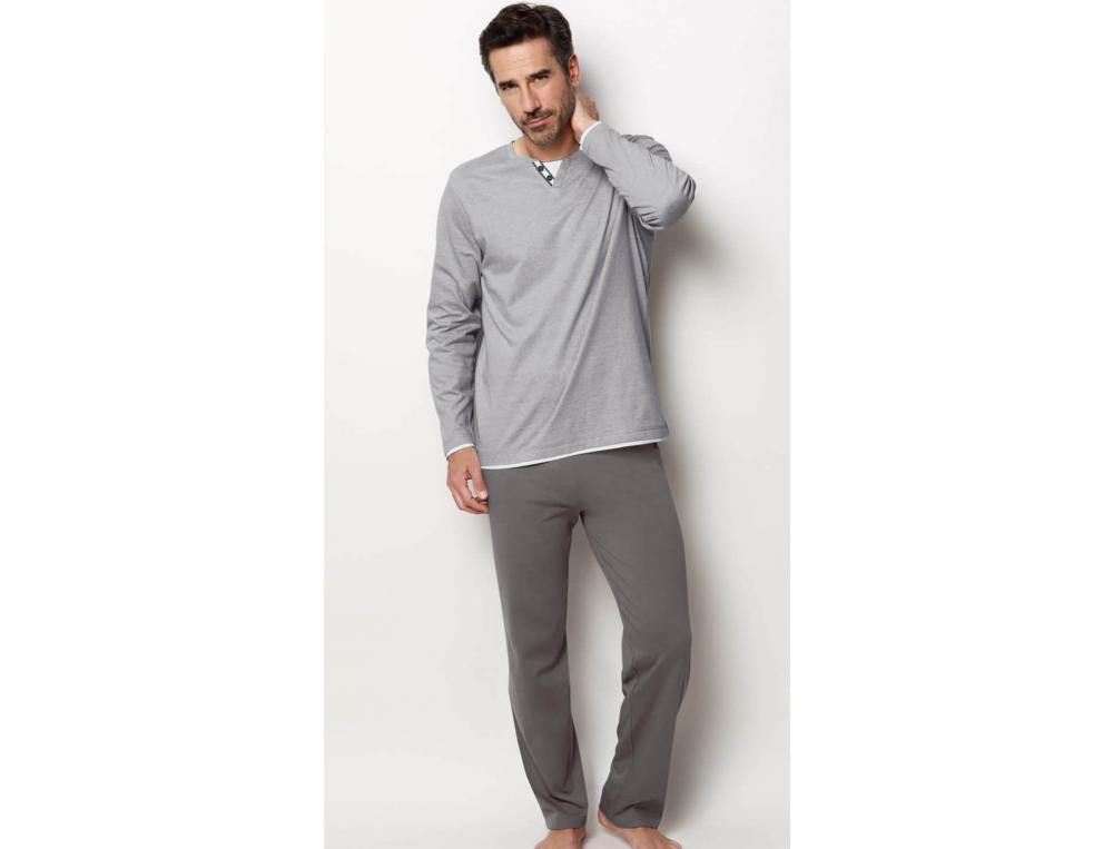 Pyjama An der Seine Baumwolle Linvosges