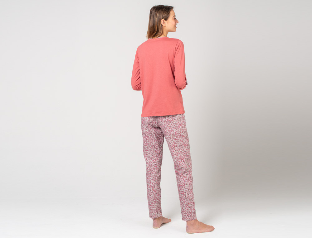 Pyjama 100% coton Au jardin des plantes