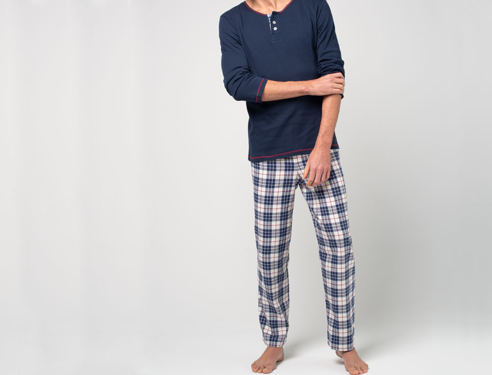 Pyjama 100% coton Doubles jeux