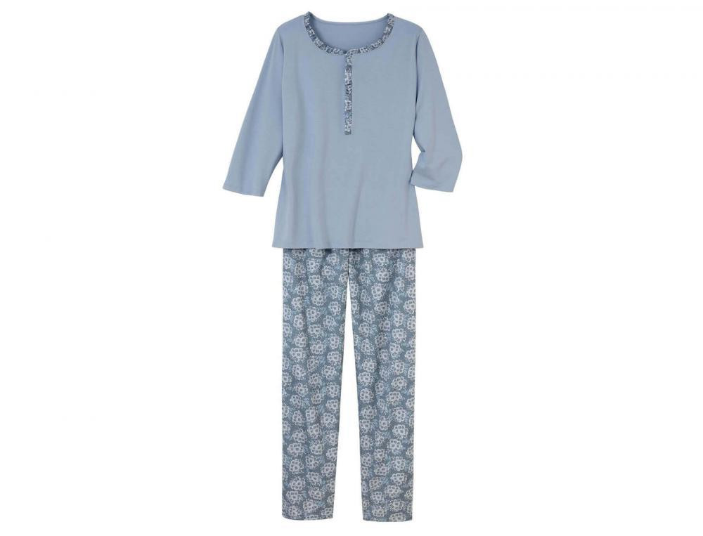 Pyjama Hortensienblüte Linvosges