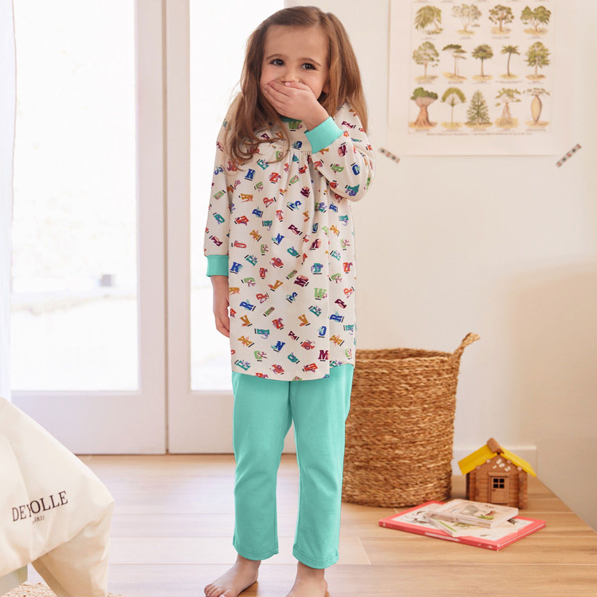 Pyjama Deyrolle Linvosges & Deyrolle