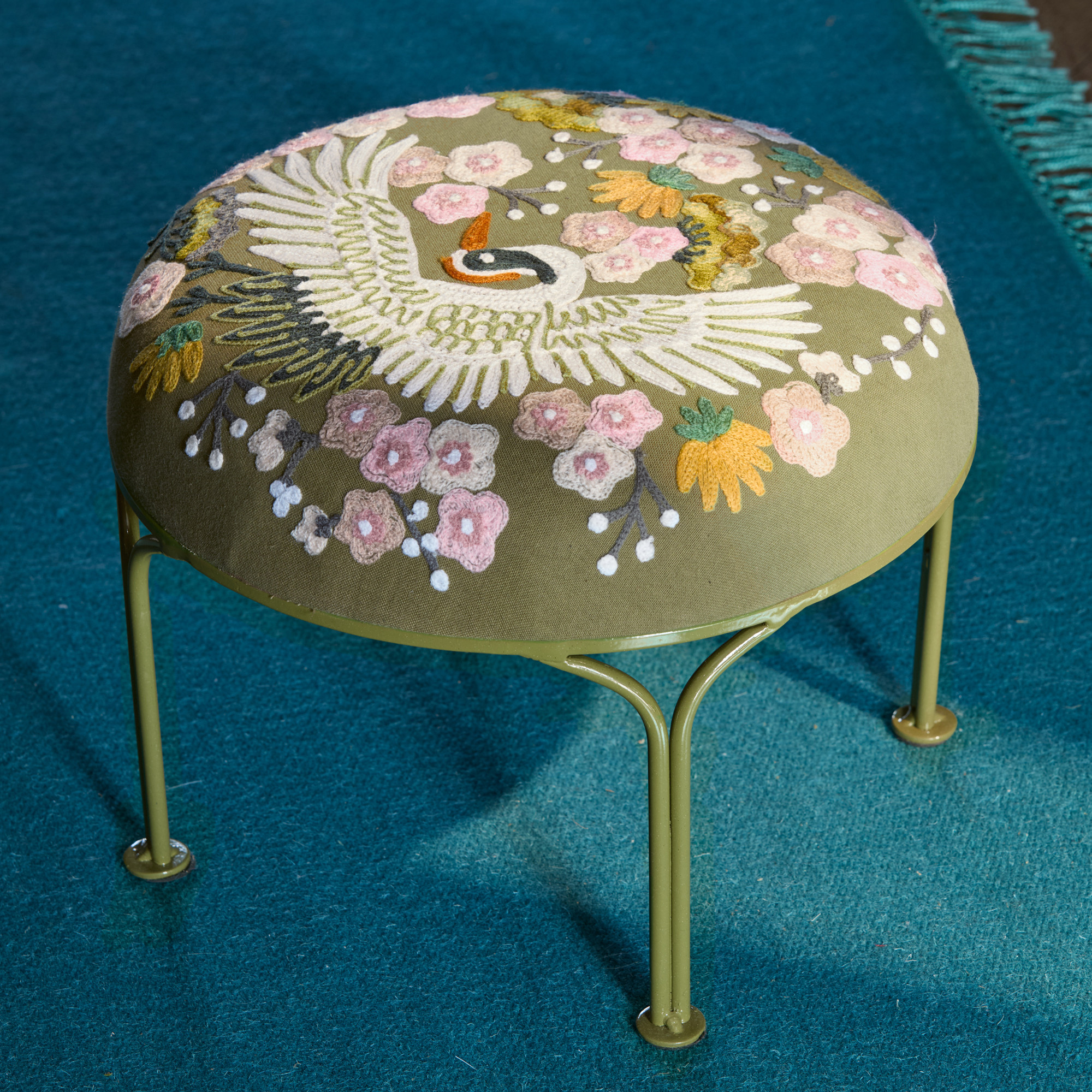Sitzhocker  Interpretation 100% Baumwolle