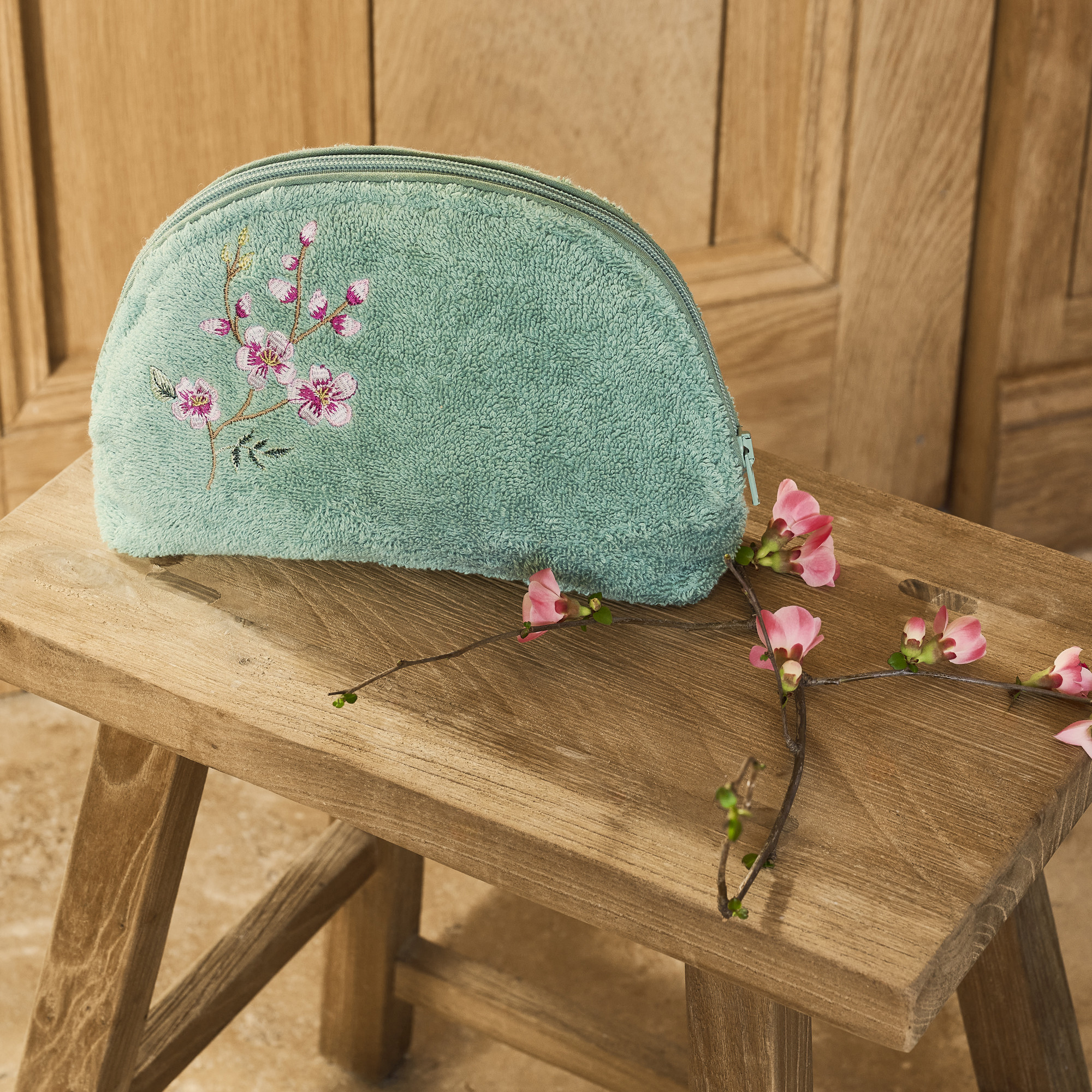 Täschen Sakura Glanz 100% Baumwolle